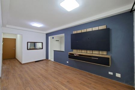 Sala de apartamento para alugar com 2 quartos, 74m² em Canto do Forte, Praia Grande