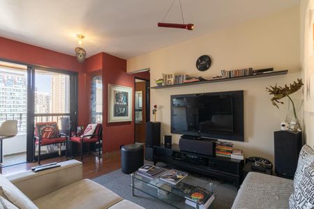 Sala de apartamento à venda com 2 quartos, 50m² em Vila Nova Conceição, São Paulo