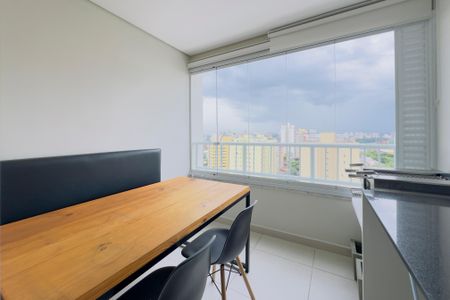 Varanda Sala de apartamento para alugar com 2 quartos, 65m² em Jardim Satélite, São José dos Campos