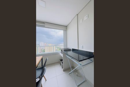 Varanda Sala de apartamento para alugar com 2 quartos, 65m² em Jardim Satélite, São José dos Campos