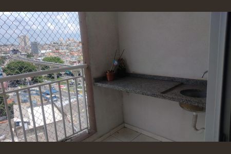Varanda de apartamento para alugar com 2 quartos, 68m² em Vila Ema, São Paulo