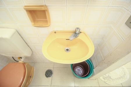 Apartamento à venda com 160m², 4 quartos e 2 vagas Apartamento à venda com 160m², 4 quartos e 2 vagasBanheiro de Serviço