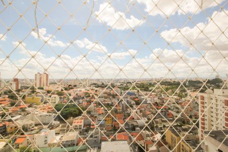 Vista da Sala de apartamento à venda com 4 quartos, 160m² em Vila Bastos, Santo André