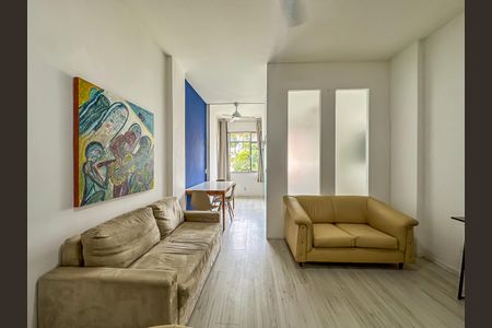 Sala de apartamento para alugar com 1 quarto, 40m² em Lapa, Rio de Janeiro