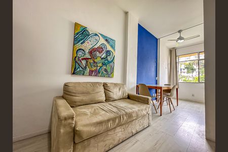Sala de apartamento para alugar com 1 quarto, 40m² em Lapa, Rio de Janeiro