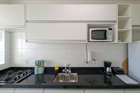 Apartamento para alugar com 64m², 1 quarto e 1 vaga Apartamento para alugar com 64m², 1 quarto e 1 vagaCozinha