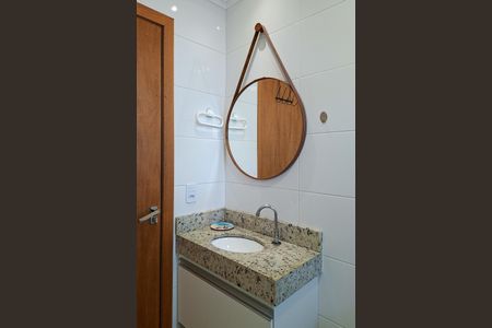 Apartamento para alugar com 64m², 1 quarto e 1 vaga Apartamento para alugar com 64m², 1 quarto e 1 vagaBanheiro da Suíte