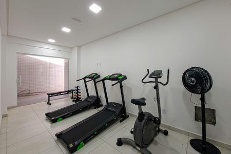 Apartamento para alugar com 64m², 1 quarto e 1 vaga Apartamento para alugar com 64m², 1 quarto e 1 vagaAcademia