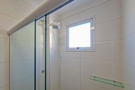 Apartamento para alugar com 64m², 1 quarto e 1 vaga Apartamento para alugar com 64m², 1 quarto e 1 vagaBanheiro da Suíte