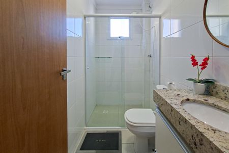 Apartamento para alugar com 64m², 1 quarto e 1 vaga Apartamento para alugar com 64m², 1 quarto e 1 vagaBanheiro