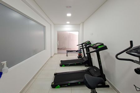 Apartamento para alugar com 64m², 1 quarto e 1 vaga Apartamento para alugar com 64m², 1 quarto e 1 vagaAcademia