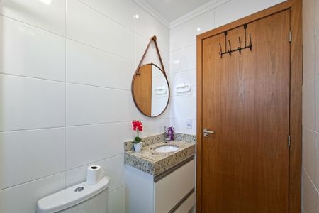 Apartamento para alugar com 64m², 1 quarto e 1 vaga Apartamento para alugar com 64m², 1 quarto e 1 vagaBanheiro