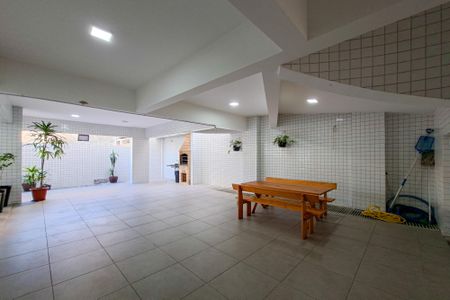 Apartamento para alugar com 64m², 1 quarto e 1 vaga Apartamento para alugar com 64m², 1 quarto e 1 vagaÁrea comum - Churrasqueira