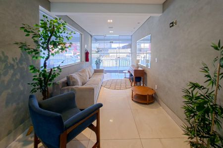 Apartamento para alugar com 64m², 1 quarto e 1 vaga Apartamento para alugar com 64m², 1 quarto e 1 vagaHall de entrada