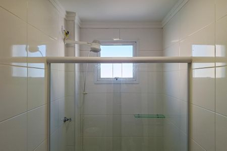 Apartamento para alugar com 64m², 1 quarto e 1 vaga Apartamento para alugar com 64m², 1 quarto e 1 vagaBanheiro da Suíte