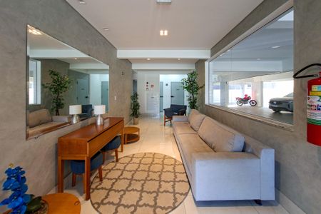 Apartamento para alugar com 64m², 1 quarto e 1 vaga Apartamento para alugar com 64m², 1 quarto e 1 vagaHall de entrada