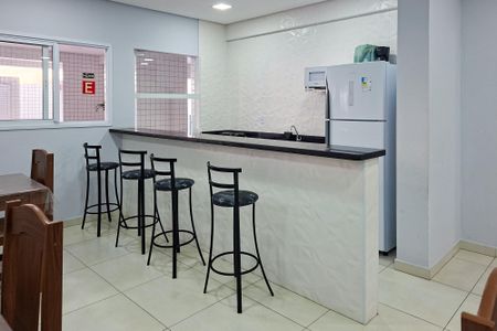 Apartamento para alugar com 64m², 1 quarto e 1 vaga Apartamento para alugar com 64m², 1 quarto e 1 vagaÁrea comum - Salão de festas