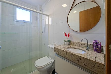 Apartamento para alugar com 64m², 1 quarto e 1 vaga Apartamento para alugar com 64m², 1 quarto e 1 vagaBanheiro