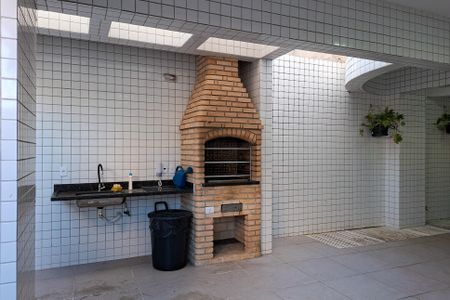 Apartamento para alugar com 64m², 1 quarto e 1 vaga Apartamento para alugar com 64m², 1 quarto e 1 vagaÁrea comum - Churrasqueira