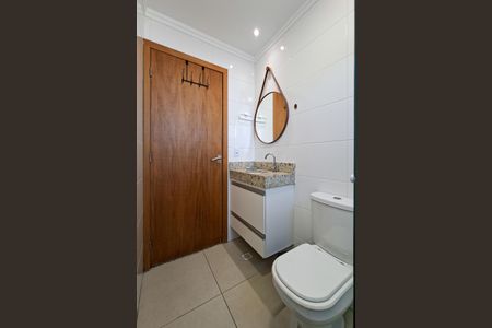 Apartamento para alugar com 64m², 1 quarto e 1 vaga Apartamento para alugar com 64m², 1 quarto e 1 vagaBanheiro da Suíte