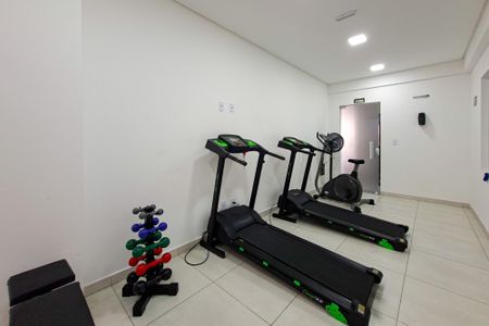 Apartamento para alugar com 64m², 1 quarto e 1 vaga Apartamento para alugar com 64m², 1 quarto e 1 vagaAcademia