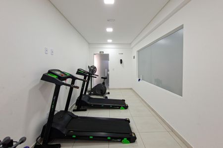 Apartamento para alugar com 64m², 1 quarto e 1 vaga Apartamento para alugar com 64m², 1 quarto e 1 vagaAcademia