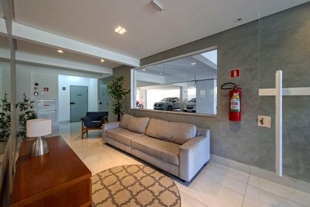 Apartamento para alugar com 64m², 1 quarto e 1 vaga Apartamento para alugar com 64m², 1 quarto e 1 vagaHall de entrada