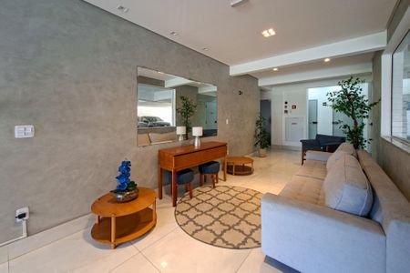 Apartamento para alugar com 64m², 1 quarto e 1 vaga Apartamento para alugar com 64m², 1 quarto e 1 vagaHall de entrada