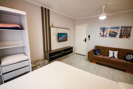 Studio de kitnet/studio para alugar com 1 quarto, 45m² em Boqueirão, Praia Grande
