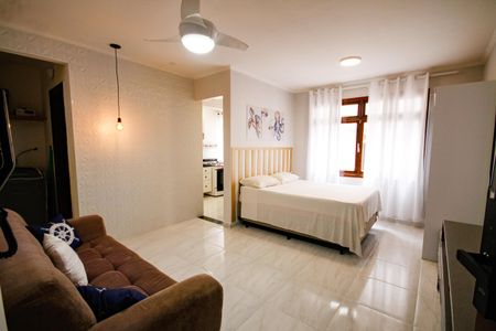 Studio de kitnet/studio para alugar com 1 quarto, 45m² em Boqueirão, Praia Grande