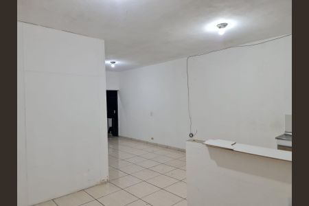 Sala/Cozinha de casa para alugar com 1 quarto, 52m² em Parque Continental I, Guarulhos