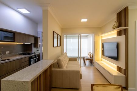 Sala de apartamento para alugar com 2 quartos, 68m² em Jardim São Paulo, Guarulhos