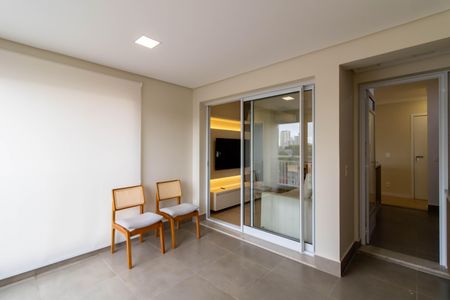 Varanda Gourmet de apartamento para alugar com 2 quartos, 68m² em Jardim São Paulo, Guarulhos