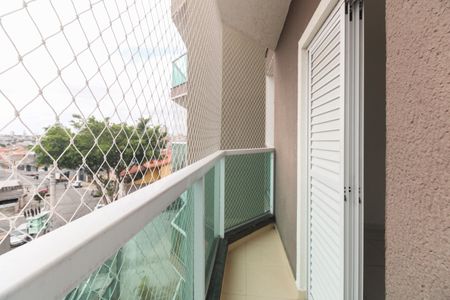 Varanda de apartamento à venda com 2 quartos, 45m² em Vila Santa Isabel, São Paulo