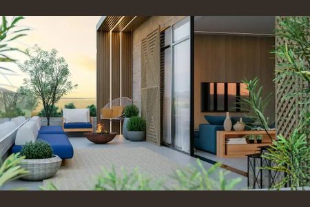 Apartamento à venda com 2 quartos, 70m² em Sion, Belo Horizonte