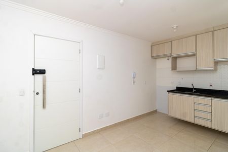 Sala/Cozinha de apartamento para alugar com 1 quarto, 32m² em Vila Gustavo, São Paulo