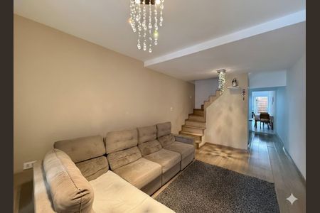 Sala de casa à venda com 3 quartos, 120m² em Vila Socorro, São Paulo