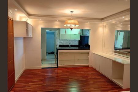 Sala de apartamento para alugar com 3 quartos, 96m² em Vila Sofia, São Paulo