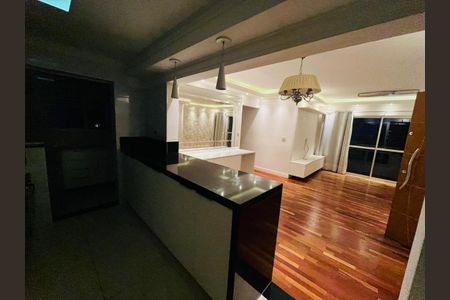 Sala de apartamento para alugar com 3 quartos, 96m² em Vila Sofia, São Paulo