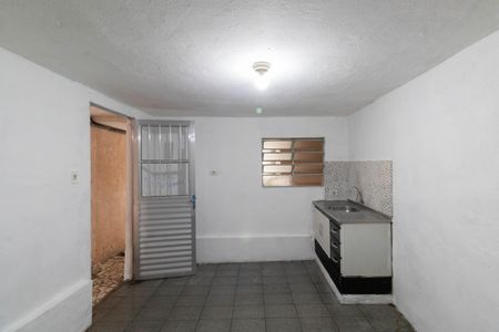 Cozinha de casa para alugar com 1 quarto, 50m² em Burgo Paulista, São Paulo