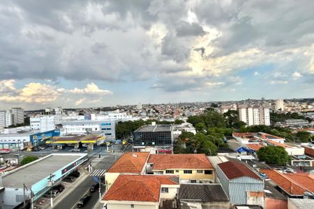 Vista do Quarto de apartamento para alugar com 1 quarto, 35m² em Vila Mascote, São Paulo