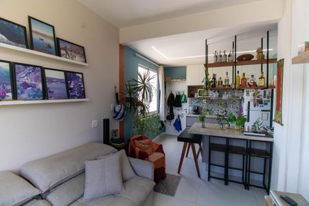 Sala de apartamento à venda com 1 quarto, 51m² em São Francisco, Niterói