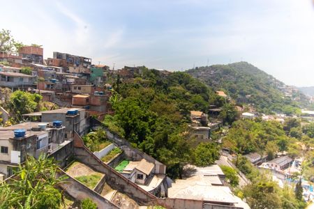 Vista da Suíte de apartamento à venda com 1 quarto, 51m² em São Francisco, Niterói