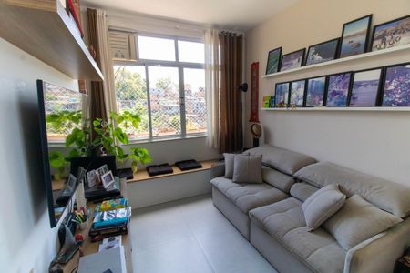 Sala de apartamento à venda com 1 quarto, 51m² em São Francisco, Niterói