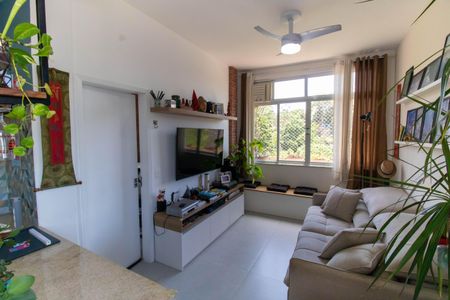 Sala de apartamento à venda com 1 quarto, 51m² em São Francisco, Niterói