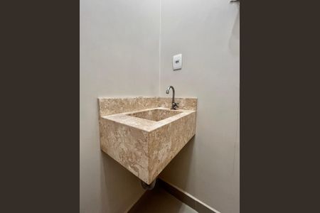 Lavabo de casa de condomínio à venda com 3 quartos, 115m² em Fazenda São Quirino, Campinas