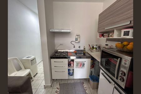 Studio à venda com 36m², 1 quarto e sem vaga Studio à venda com 36m², 1 quarto e sem vagaCozinha