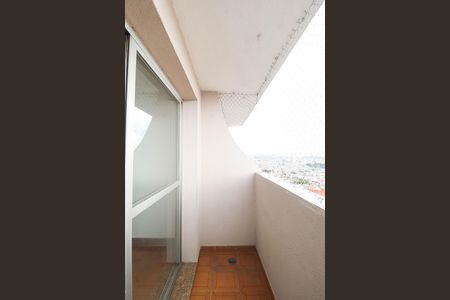 Varanda Sala de apartamento para alugar com 2 quartos, 69m² em Vila Medeiros, São Paulo