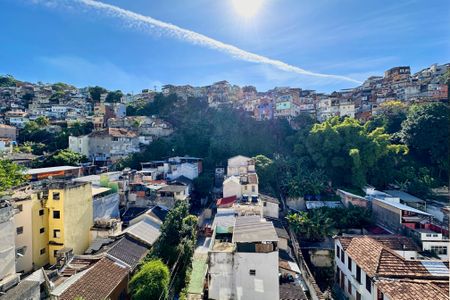 Vista da Sala de apartamento à venda com 1 quarto, 43m² em Catete, Rio de Janeiro
