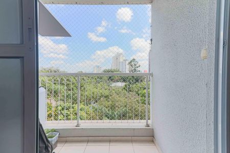 Varanda da Sala de apartamento para alugar com 3 quartos, 66m² em Jaguaré, São Paulo